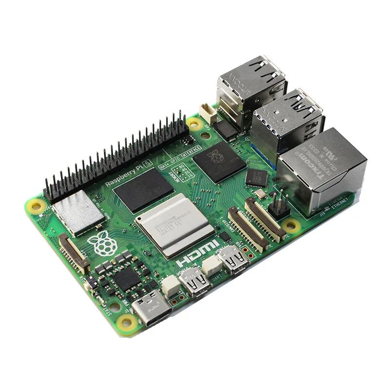Raspberry Pi 5 8Gb Board - لوحة تطوير الجيل الخامس 5B، لوحة