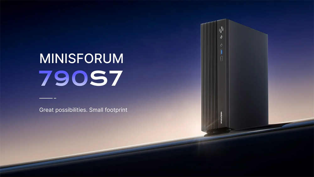 Mini Pc Rtx 4060 Ddr5 - كمبيوتر ميني للألعاب من مينيسفورم بمعالج
