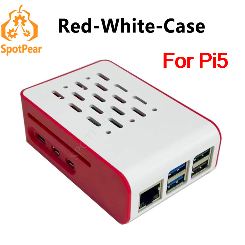 Raspberry Pi 5 8Gb Board - حافظة تبريد Raspberry Pi 5 باللون