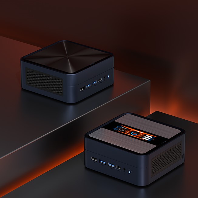كمبيوتر مصغر بمعالج AMD Ryzen  - مراجعة Amd Ryzen 7 7840Hs Mini Pc وسعره