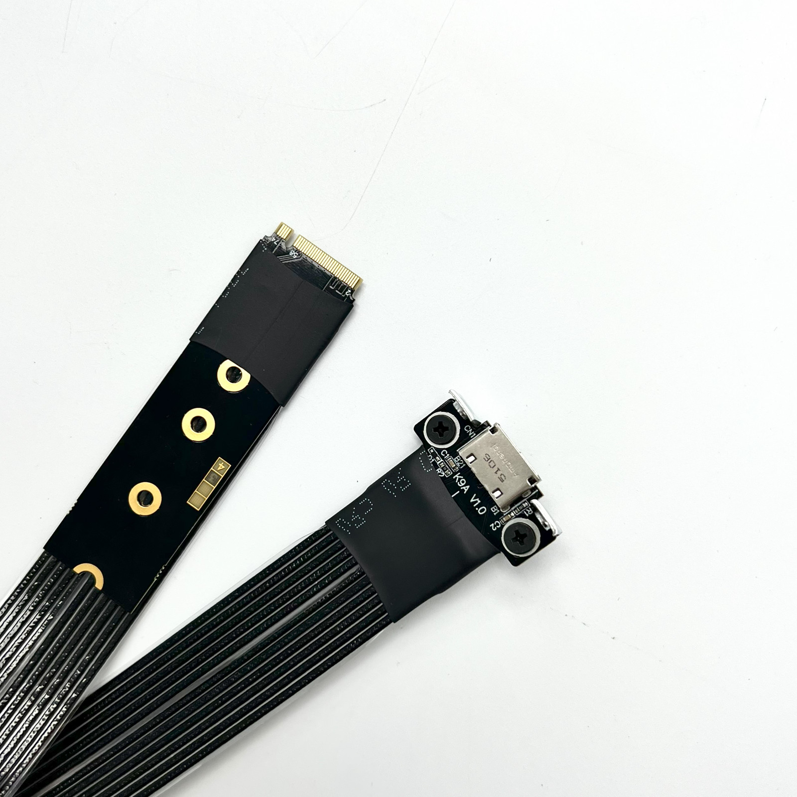 كابل K49SQ-BK 5.0 EGPU OCuLink - مراجعة Oculink Egpu Mini Pc وسعره