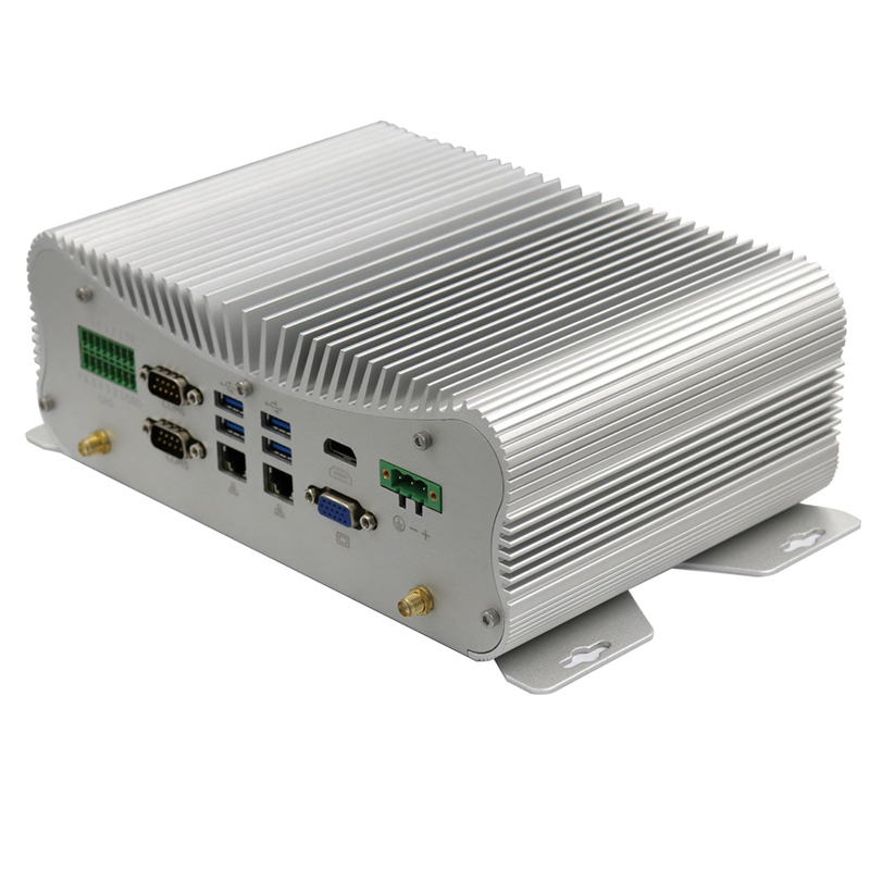 كمبيوتر صغير بدون مراوح من LPT - مراجعة Fanless Industrial Pc Rs485 Core I7 وسعره