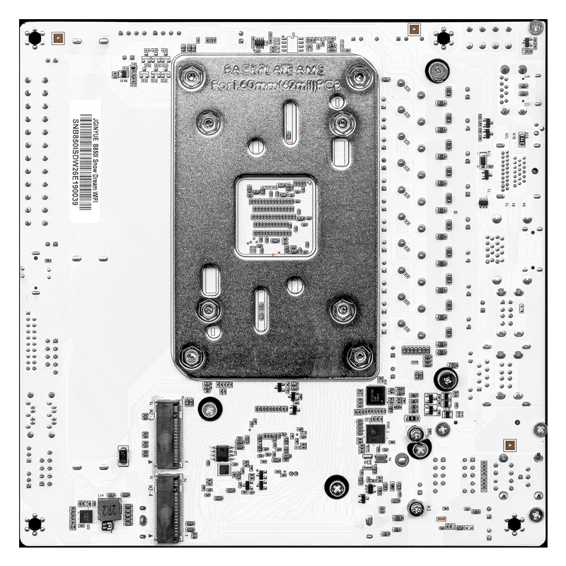 لوحة أم JGINYUE B850i Snow Dre - مراجعة Nas Motherboard 8 Sata Mini Itx وسعره