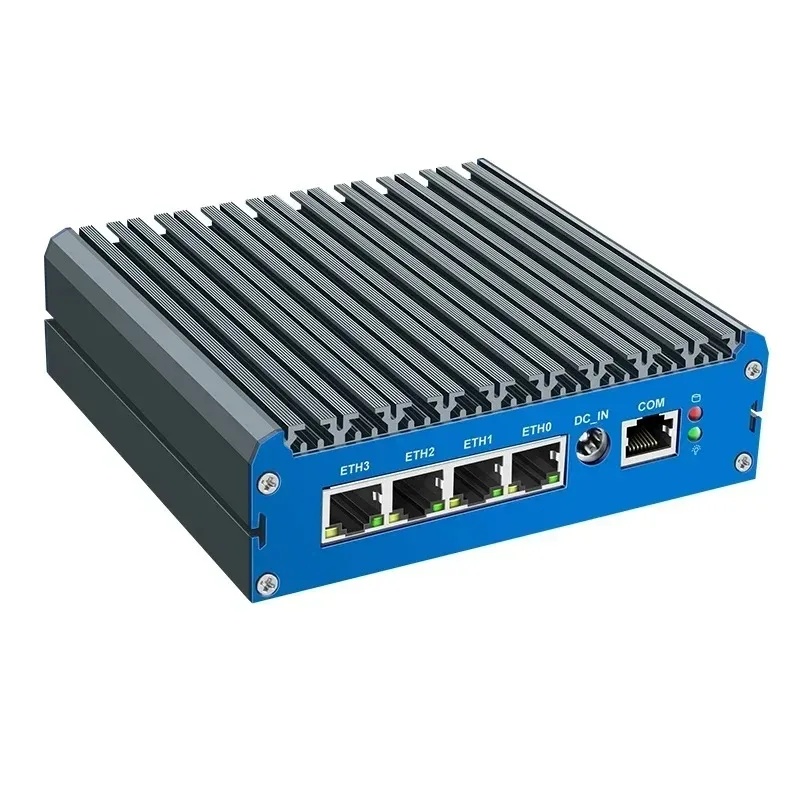 جهاز توجيه N100 الأكثر مبيعًا  - مراجعة Pfsense Firewall Router 2.5G 4 I226 وسعره