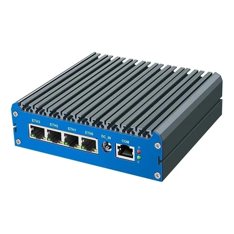 جهاز توجيه N100 الأكثر مبيعًا  - مراجعة Pfsense Firewall Router 2.5G 4 I226 وسعره