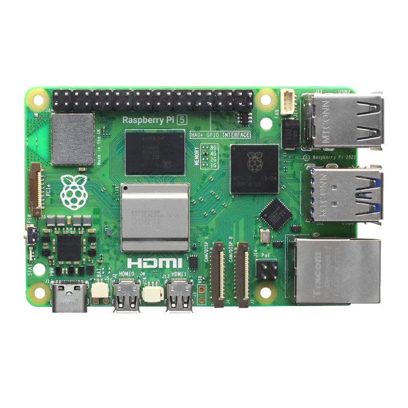 لوحة تطوير الجيل الخامس 5B، لو - مراجعة Raspberry Pi 5 8Gb Board وسعره
