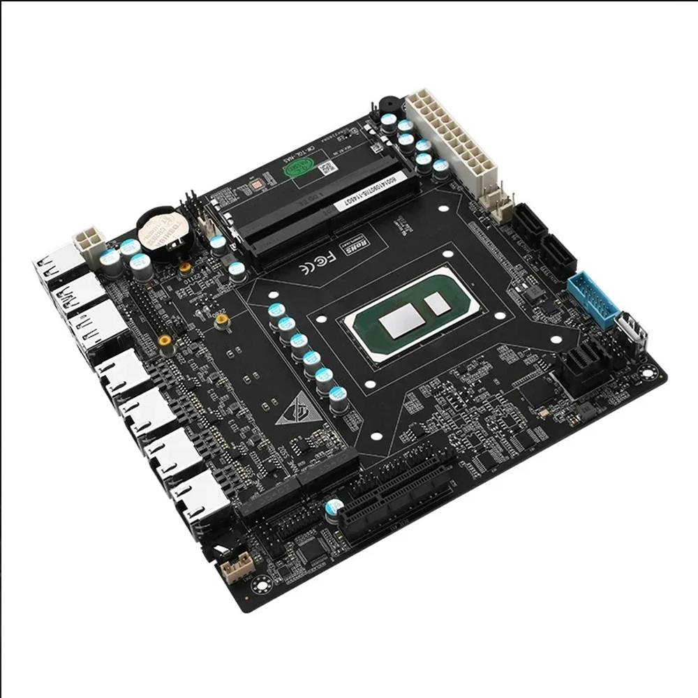 مجموعة اللوحة الأم Nas ITX على - مراجعة Nas Motherboard 8 Sata Mini Itx وسعره