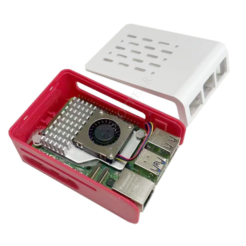 حافظة تبريد Raspberry Pi 5 بال - مراجعة Raspberry Pi 5 8Gb Board وسعره