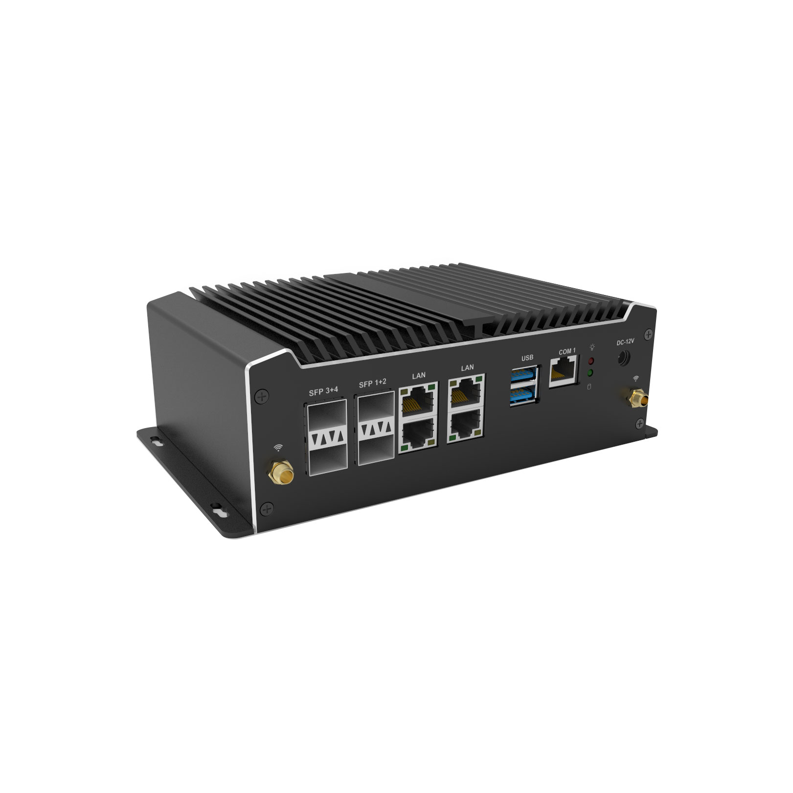 جهاز كمبيوتر صغير بدون مروحة A - مراجعة Dual Lan 10G Sfp+ Mini Pc وسعره