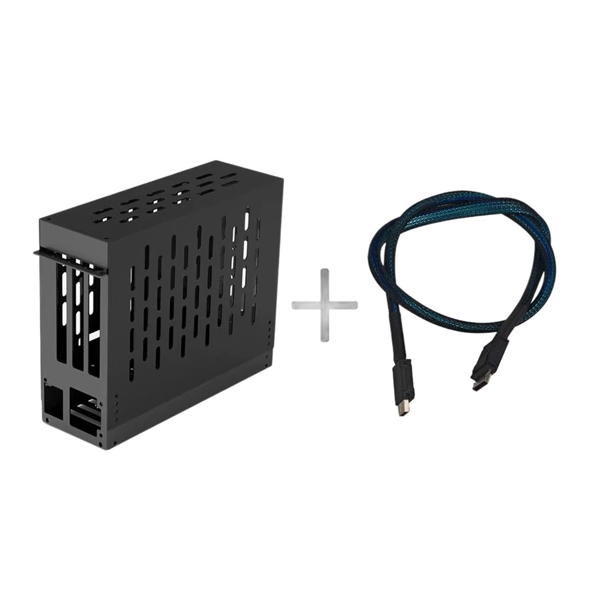 جديد من المصنع~قاعدة بطاقة رسو - مراجعة Oculink Egpu Mini Pc وسعره