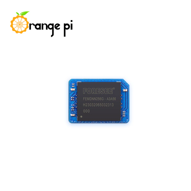 Orange Pi 32GB 64GB 256GB EMMC - مراجعة Orange Pi 5 Plus 16Gb وسعره