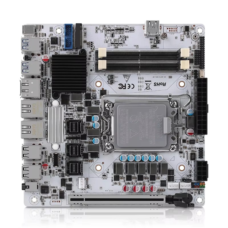 اللوحة الأم 8-Bay NAS Mini ITX - مراجعة Lga1700 Itx Motherboard Ddr5 وسعره