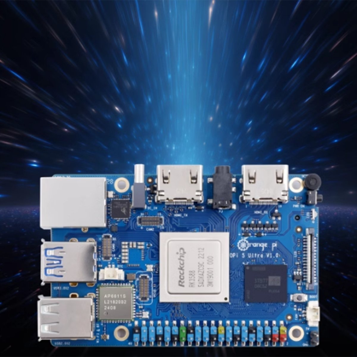لوحة تطوير DT75BG لـ 5 Ultra م - مراجعة Rockchip Rk3588 Development Board وسعره
