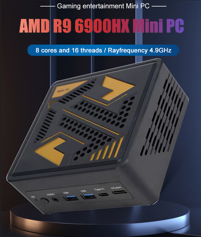 AMD Mini PC Gamer Ryzen 9 6900 - مراجعة Amd Ryzen 9 7940Hs 64Gb Mini Pc وسعره